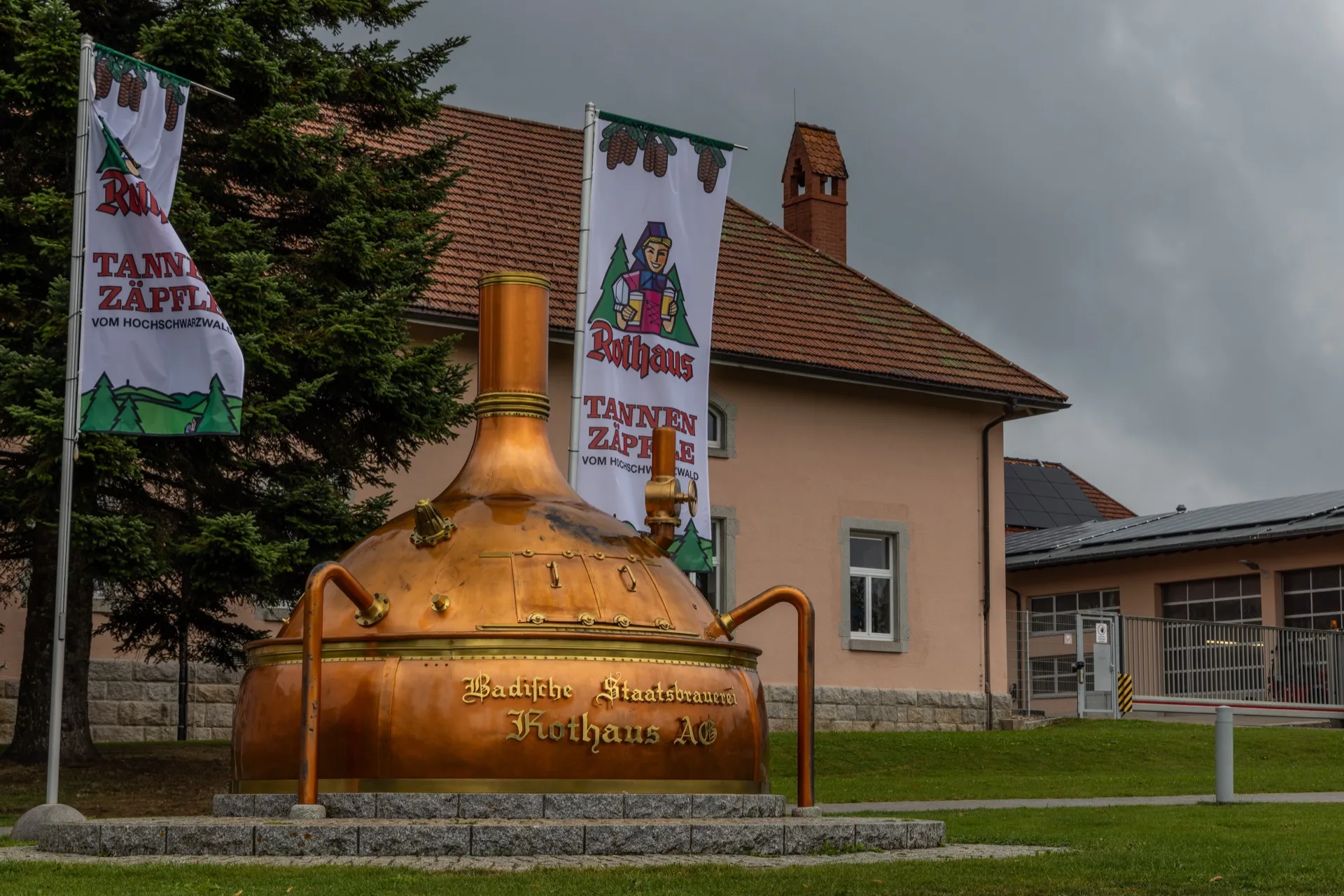 Rothaus Brewery - Black Forest Germany