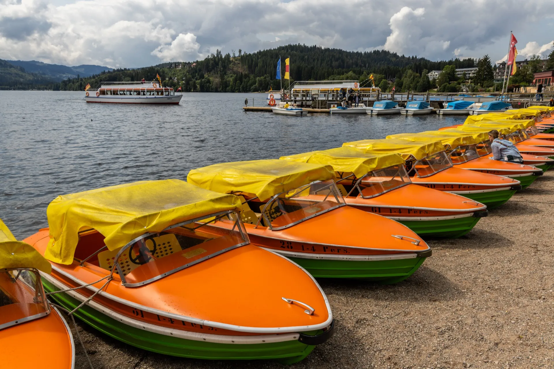 Titisee - Black Forest Germany