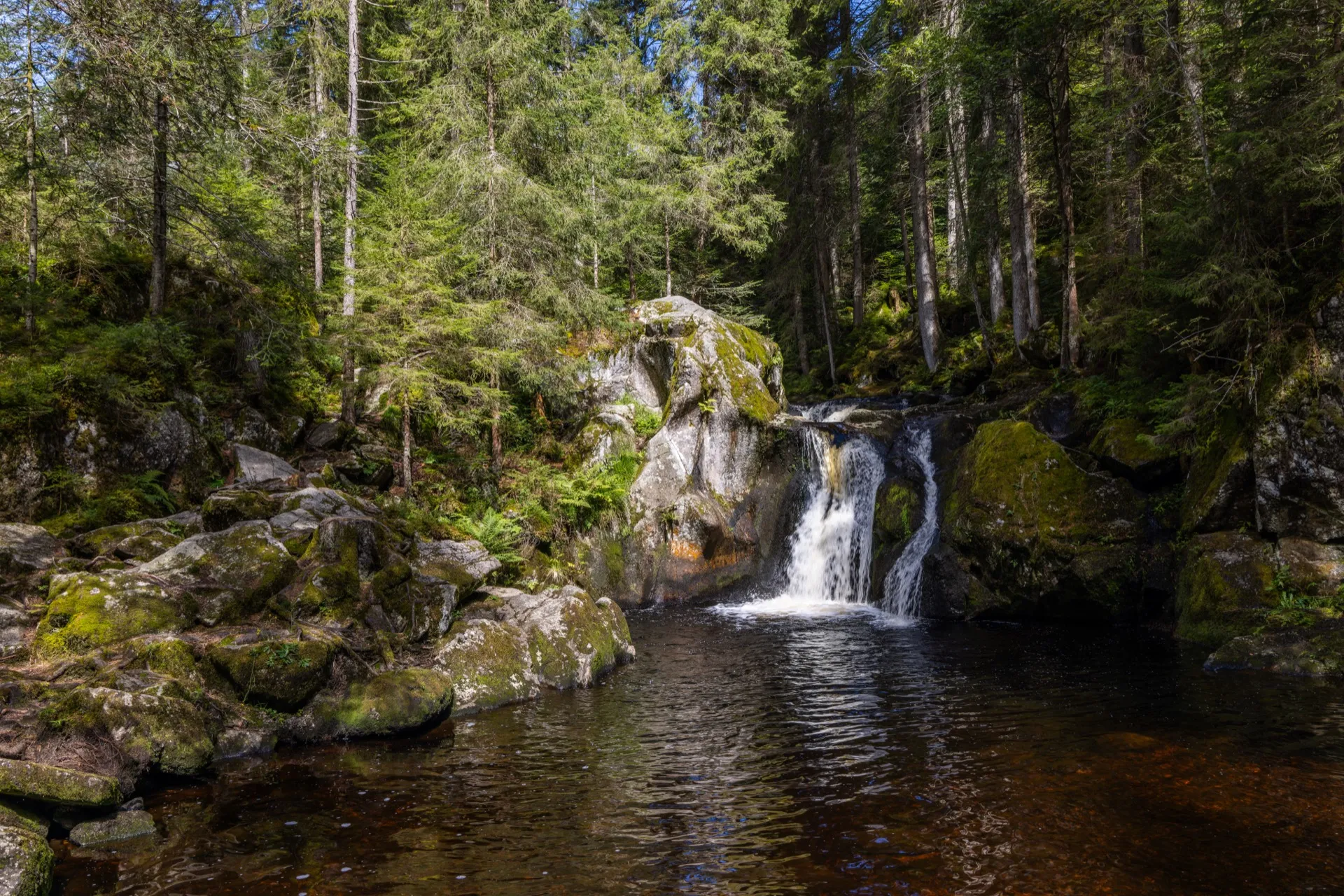 Krai-Woog-Gumpen - Black Forest Germany