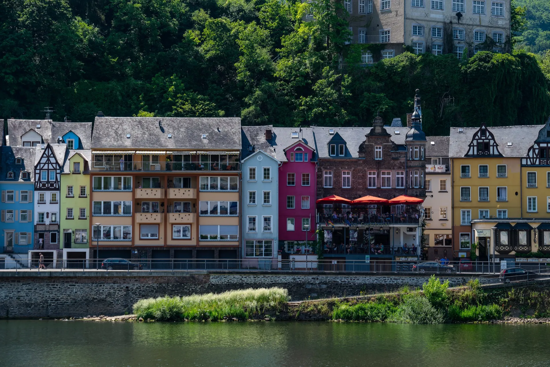 Colored Houses - Cochem Germany