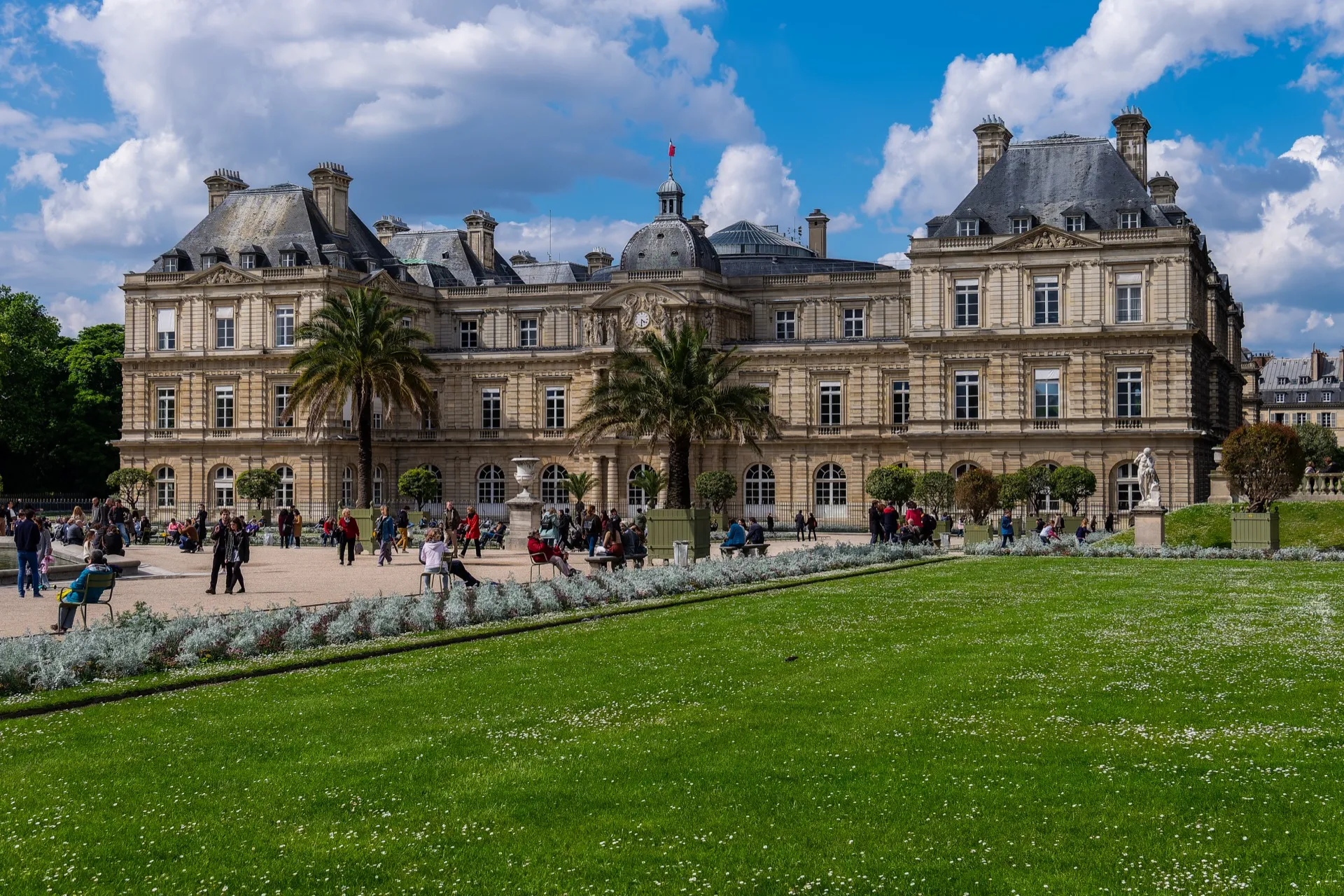 Jardin du Luxembourg - Paris France
