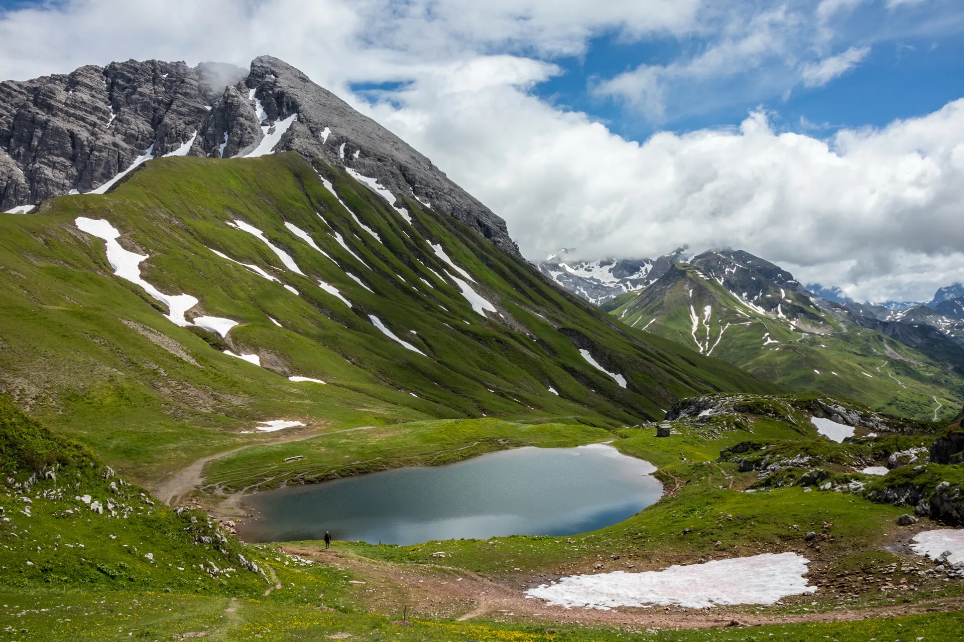 Monzabonsee - Lech Austria