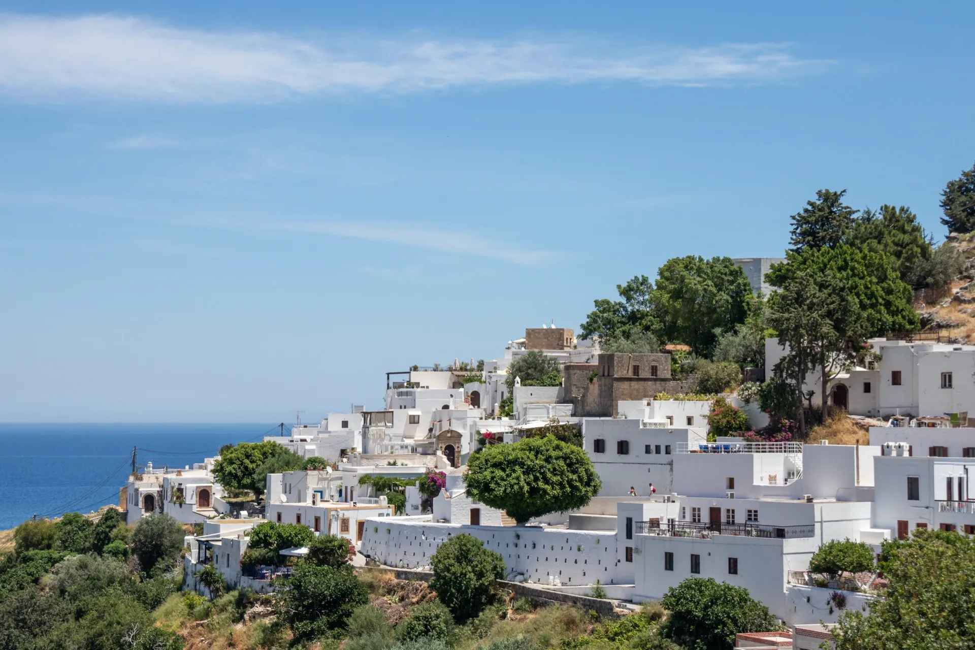 Lindos - Rhodos Greece
