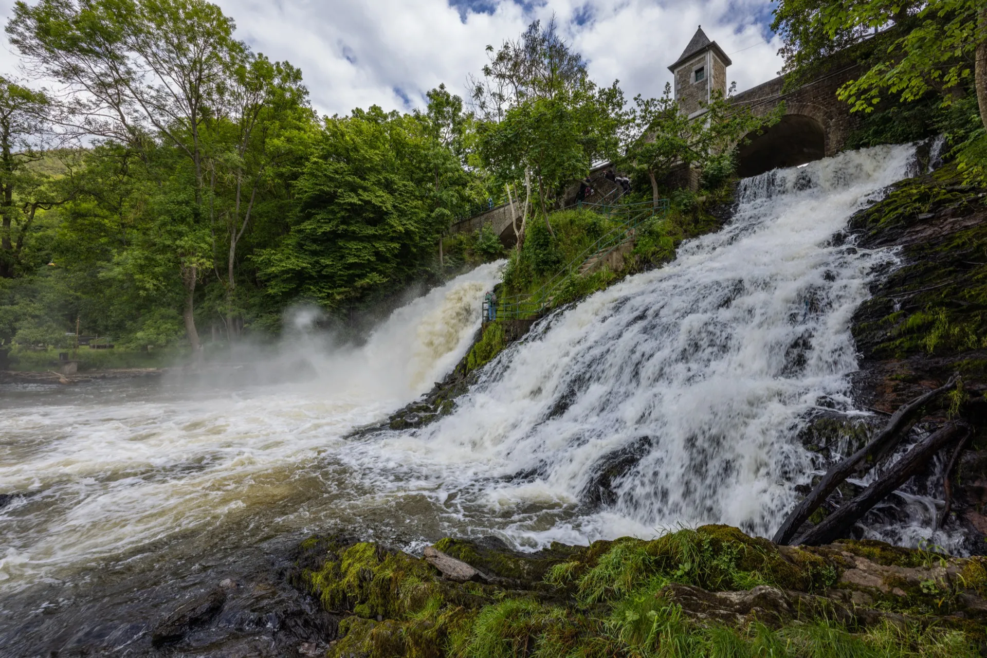 Les Cascades de Coo - Ardennes Belgium