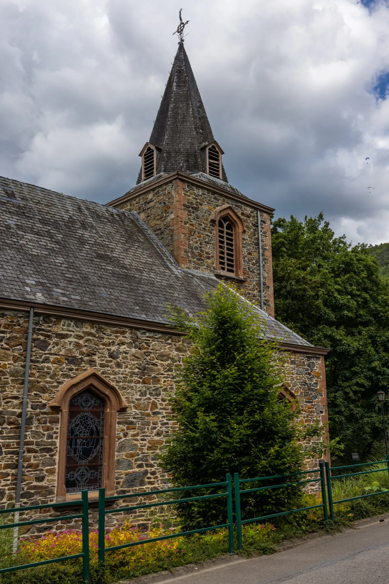 Église Saint-André at Coo - Ardennes Belgium