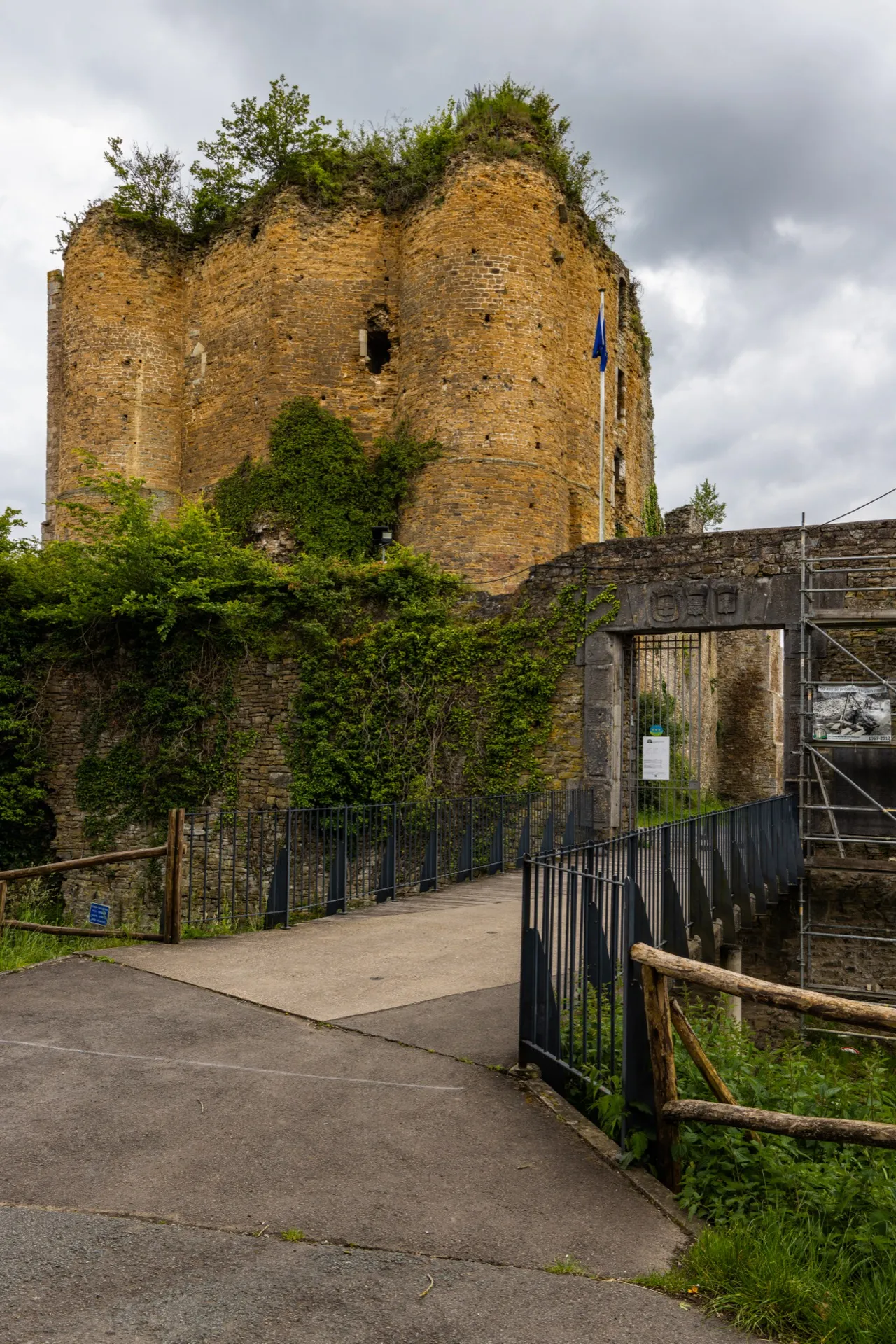 Château de Franchimont - Ardennes Belgium