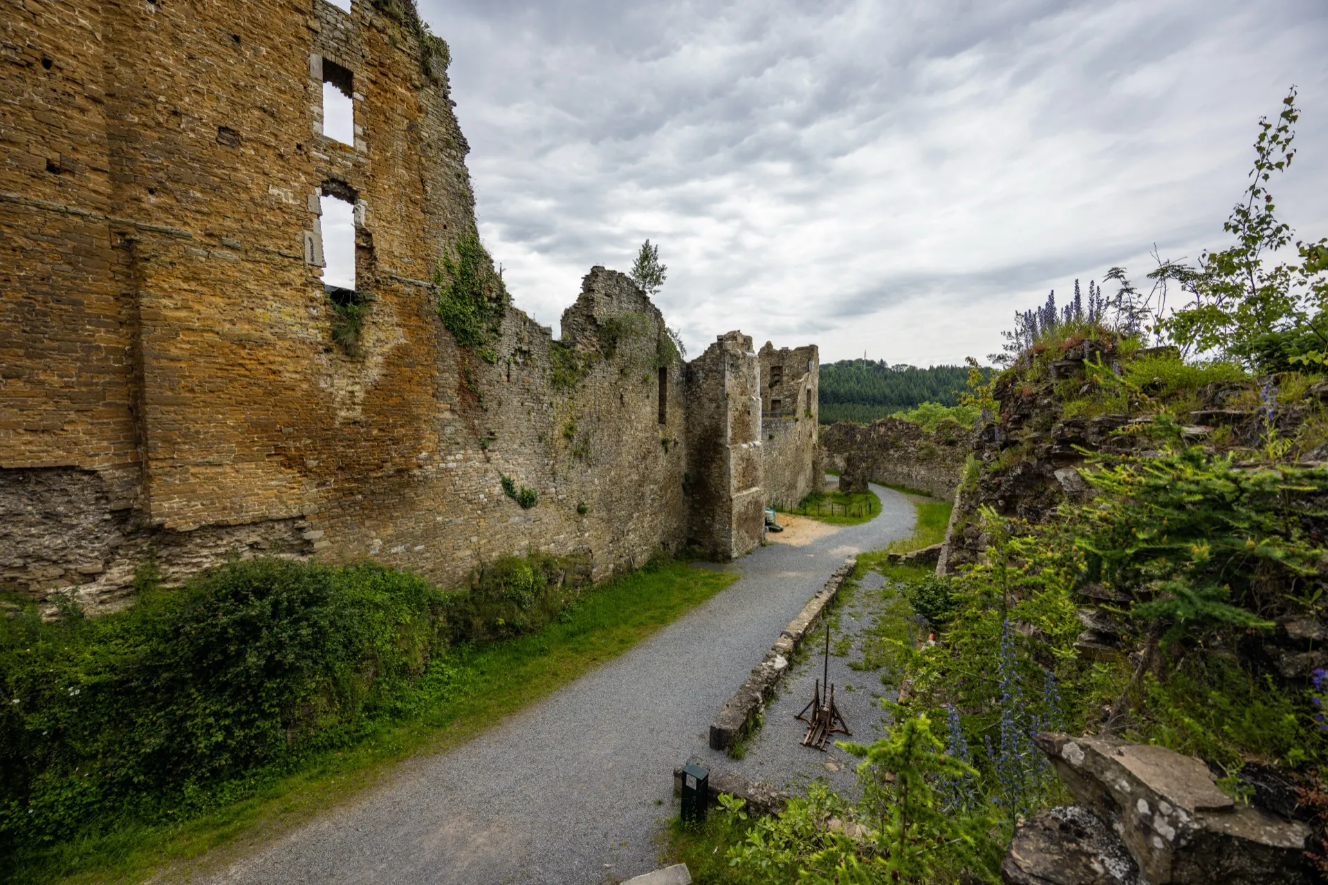 Château de Franchimont - Ardennes Belgium
