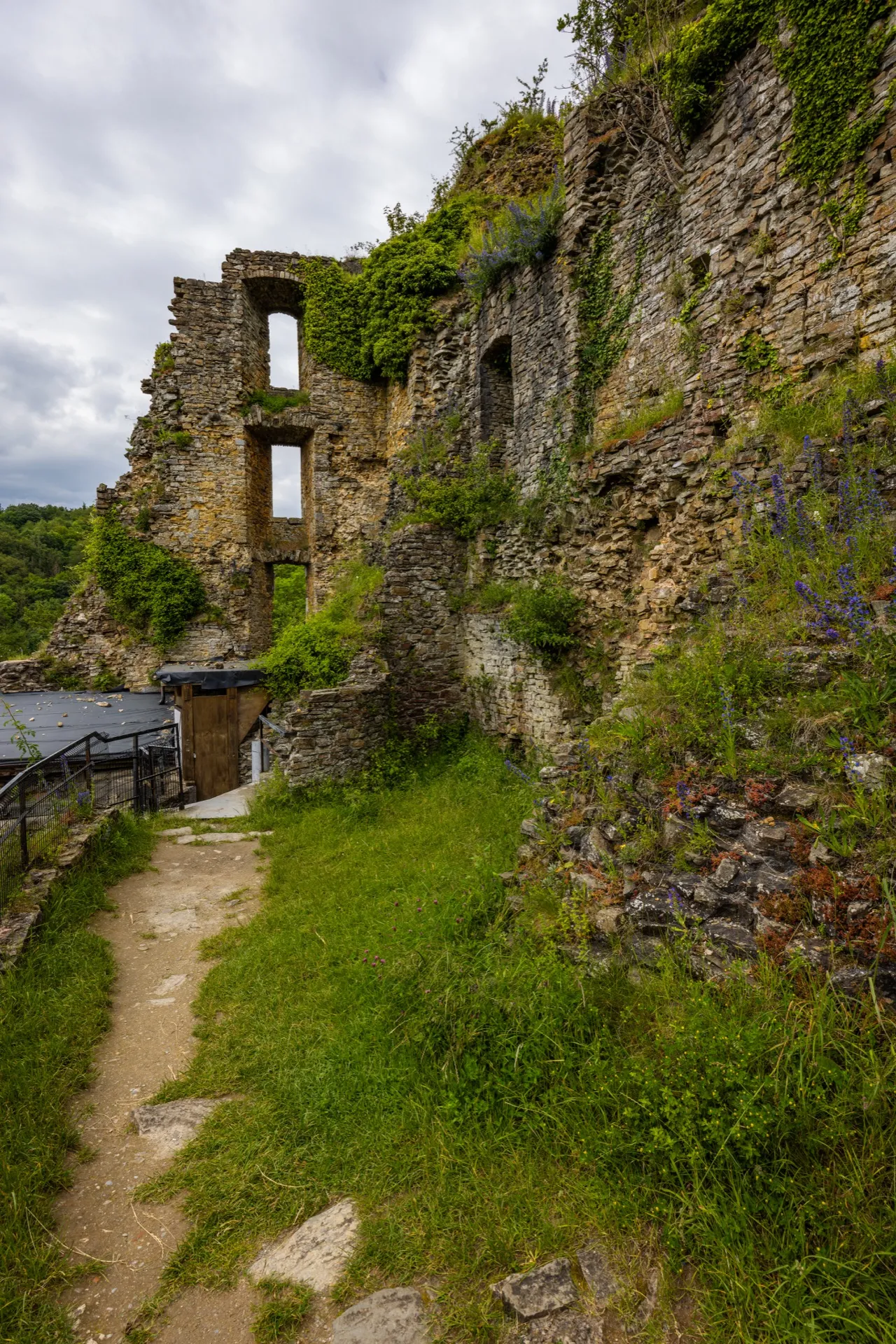 Château de Franchimont - Ardennes Belgium