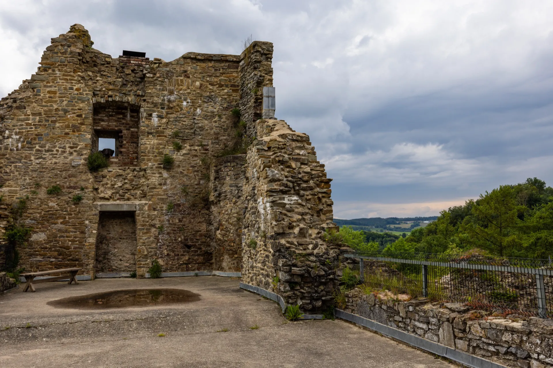 Château de Franchimont - Ardennes Belgium
