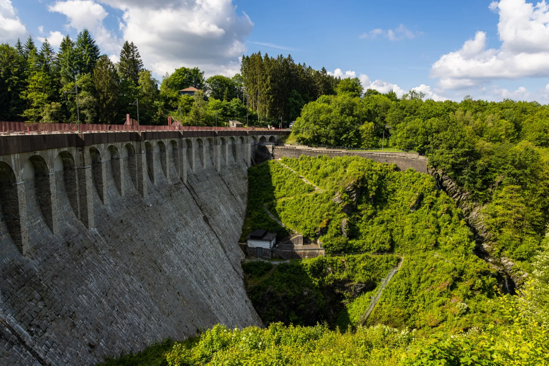Barrage de Robertville - Ardennes Belgium