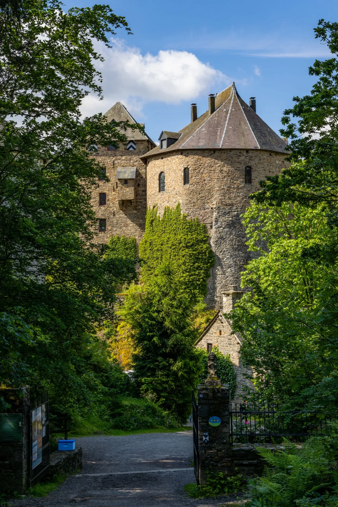 Château de Reinhardstein - Ardennes Belgium