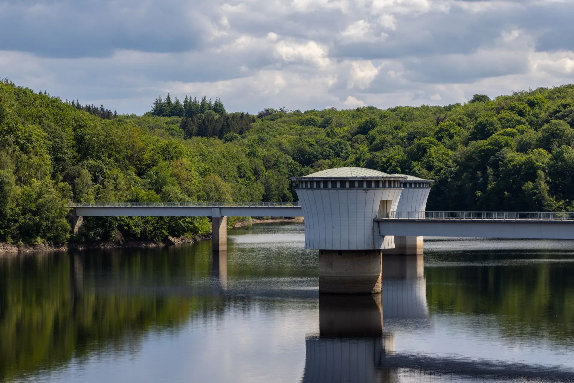 Lac de la Gileppe - Ardennes Belgium
