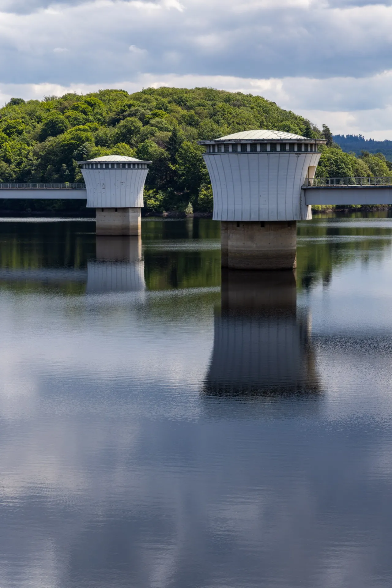 Lac de la Gileppe - Ardennes Belgium