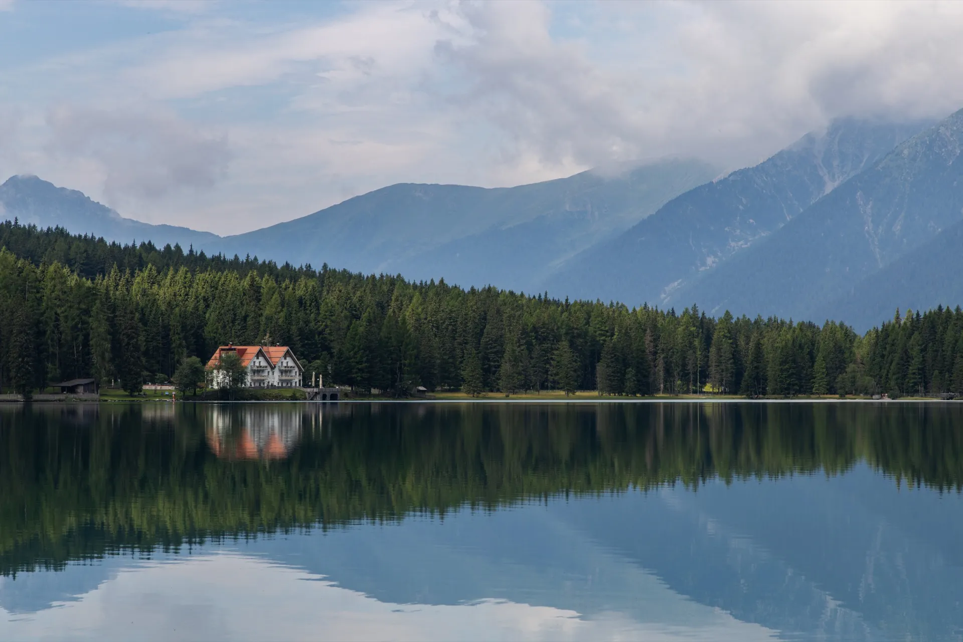 Lago di Anterselva - Dolomites Italy