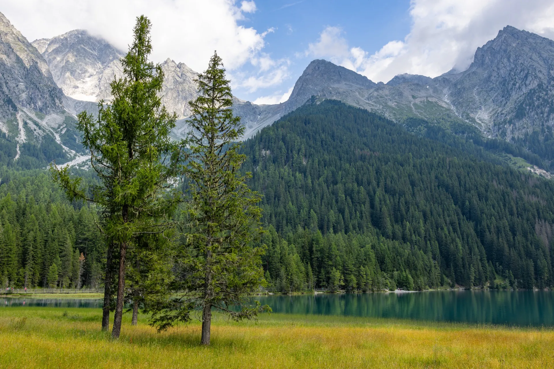 Lago di Anterselva - Dolomites Italy