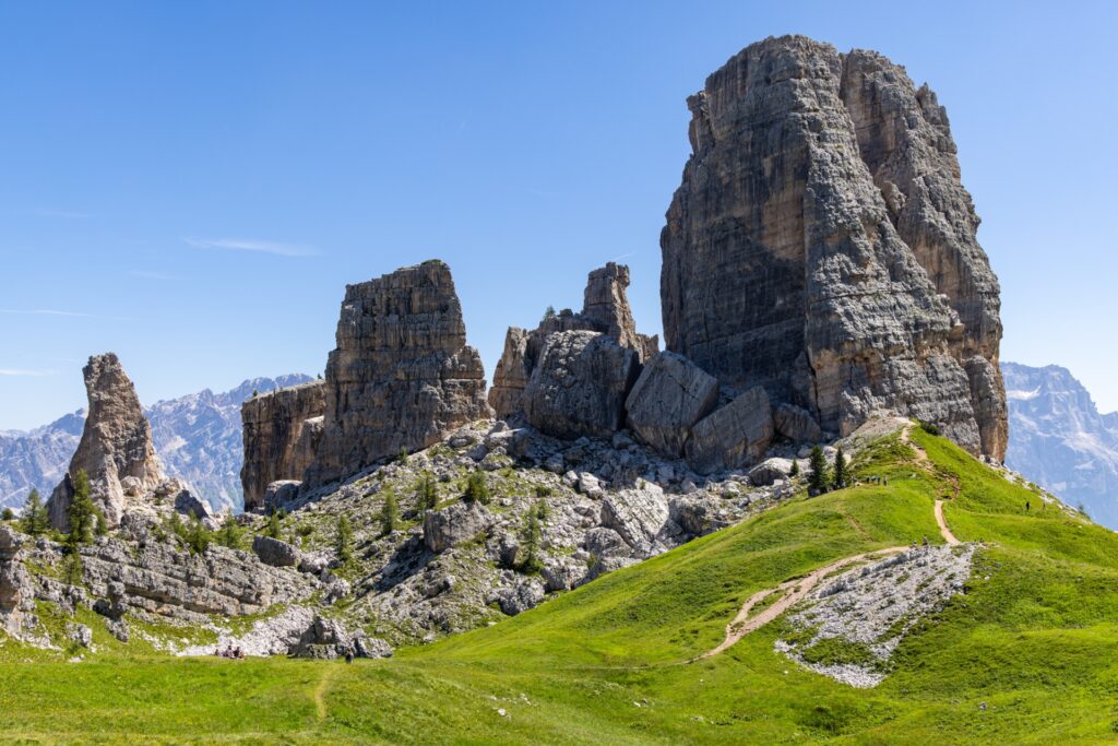 Cinque Torri - Dolomites Italy