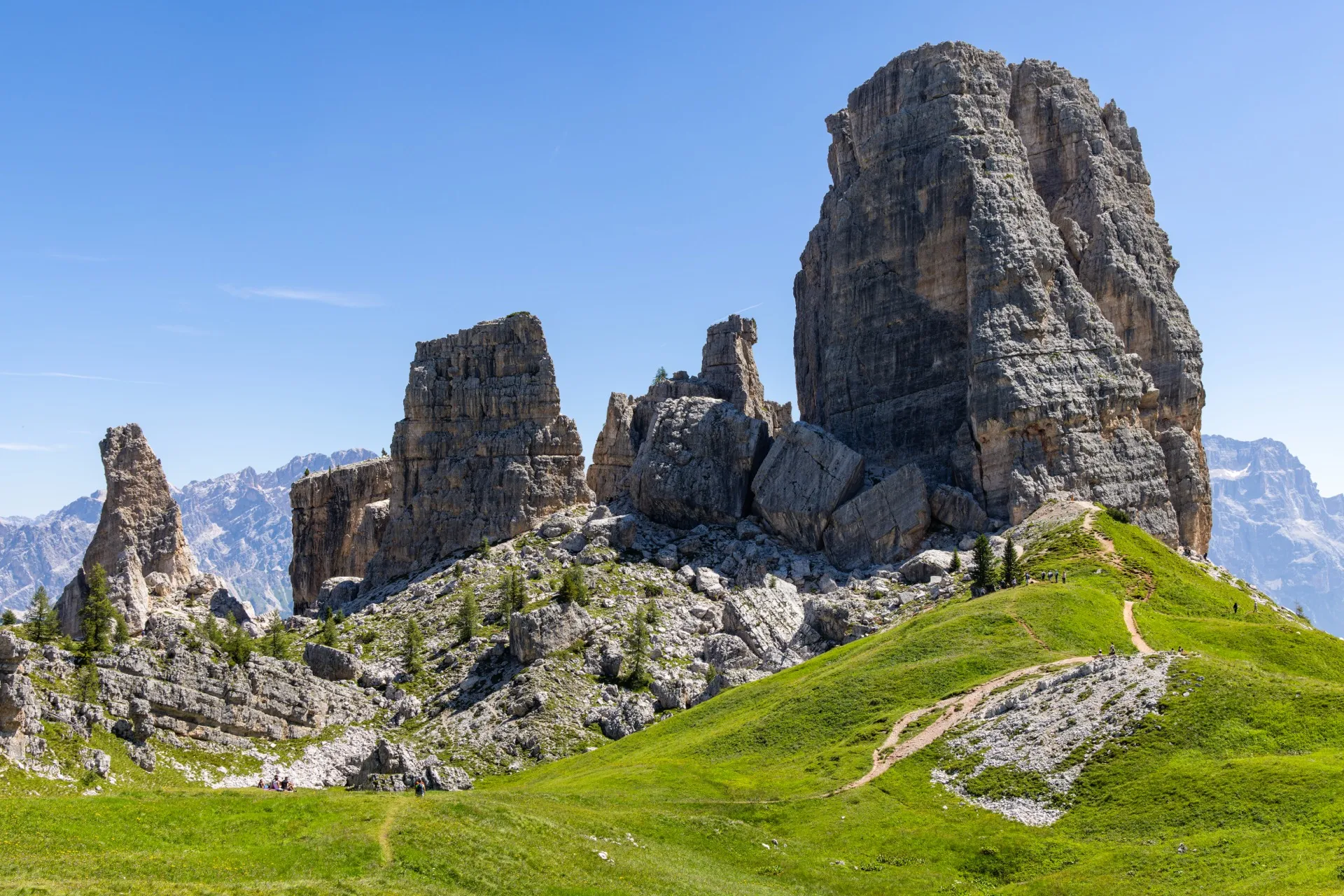 Cinque Torri - Dolomites Italy
