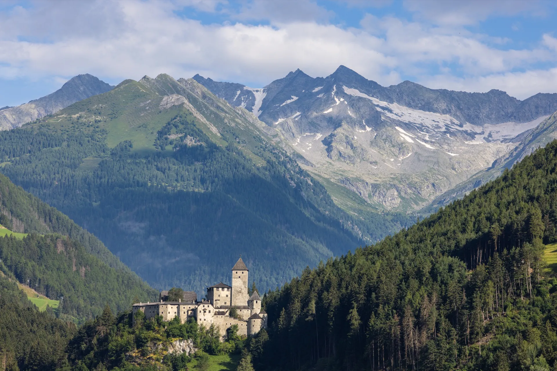Taufers Castle - Dolomites Italy