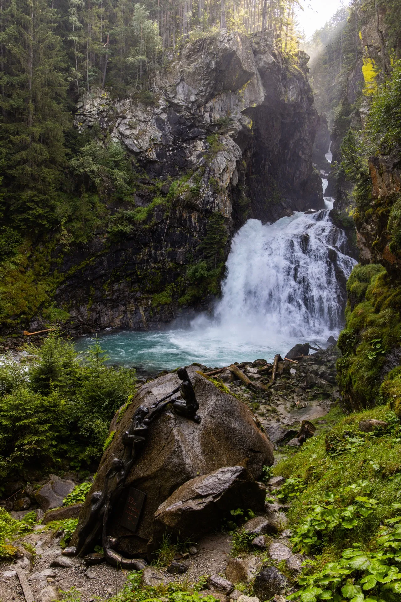 Cascate di Riva - Dolomites Italy