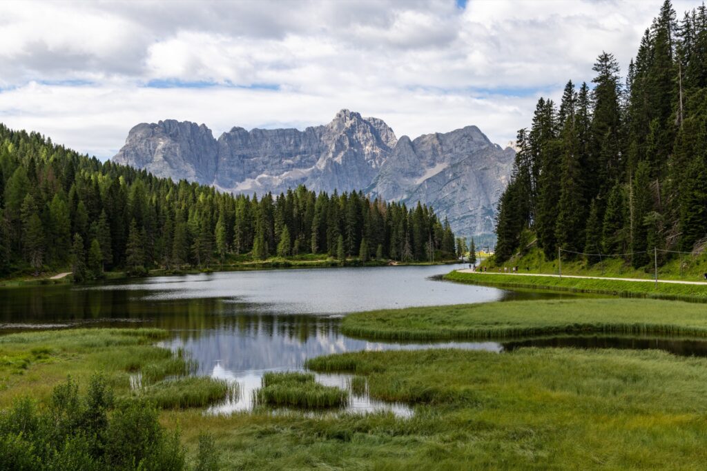 Lago di Misurina - Dolomites Italy