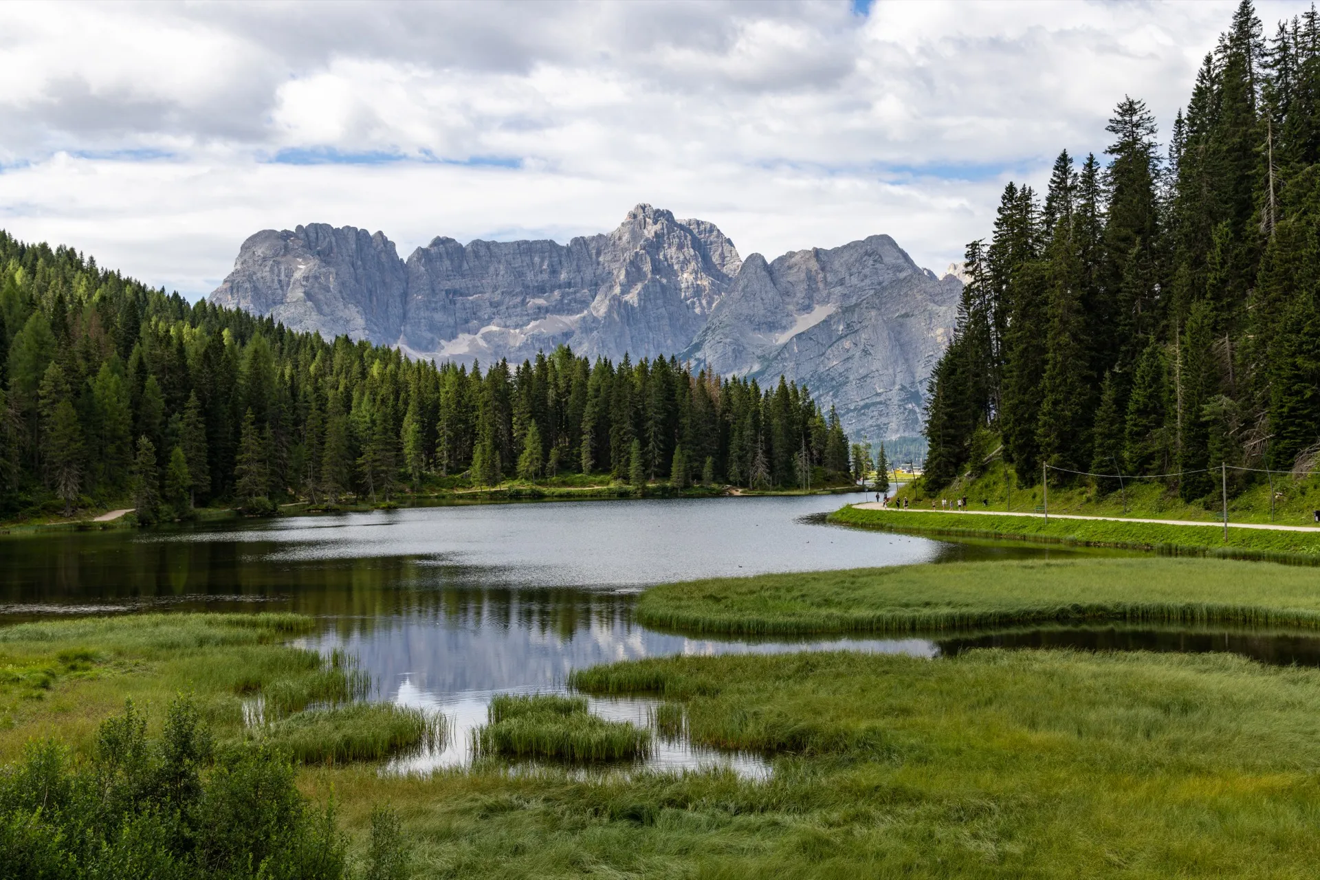 Lago di Misurina - Dolomites Italy