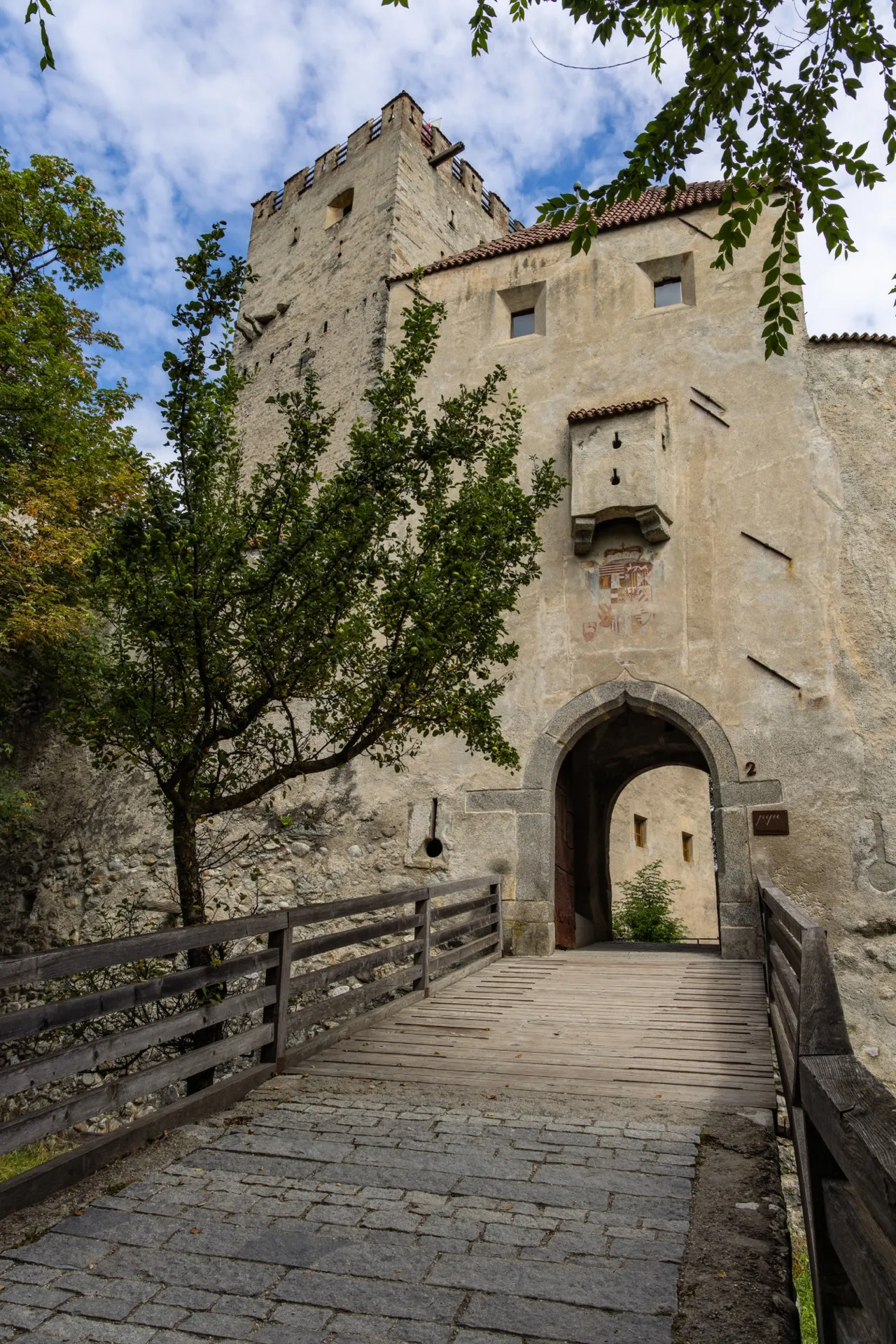 Castello di Brunico - Dolomites Italy
