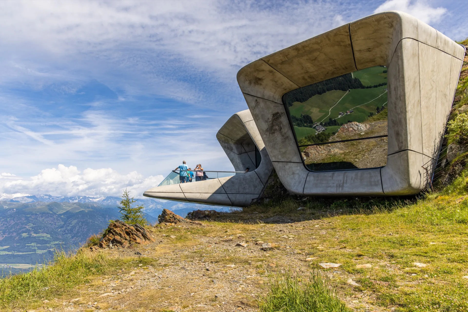 Messner Mountain Museum Corones - Dolomites Italy