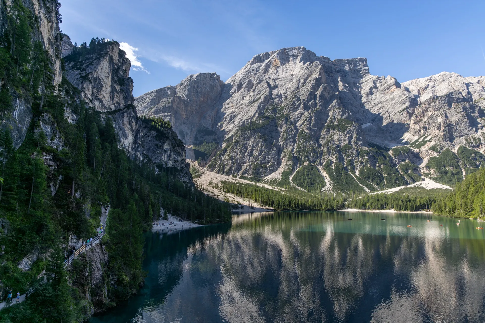 Lago di Braies - Dolomites Italy