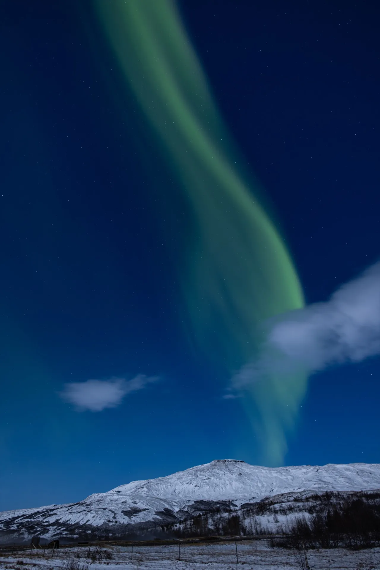 Northen Lights Geysir - Iceland