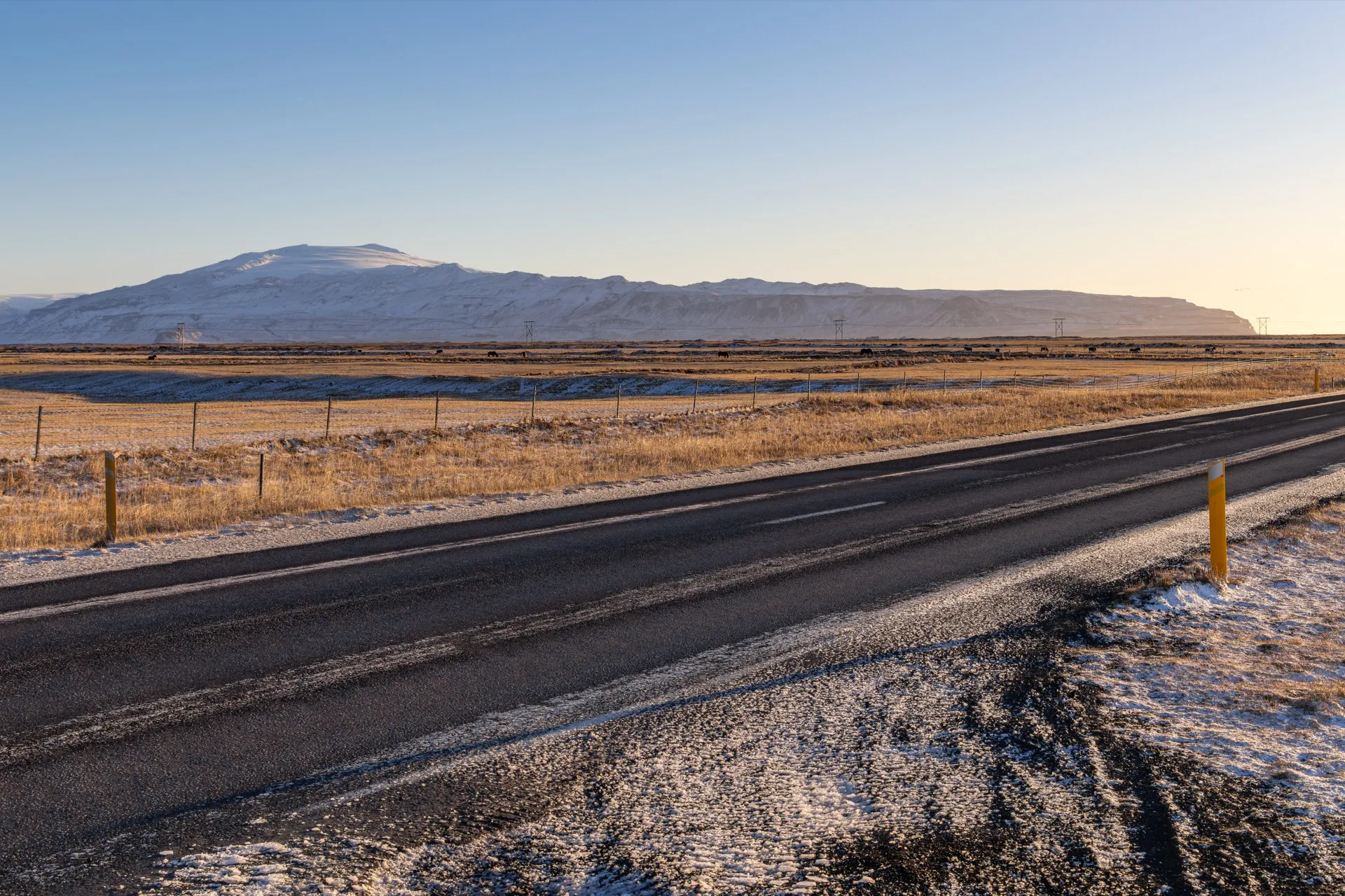 View from the Ring Road - Iceland