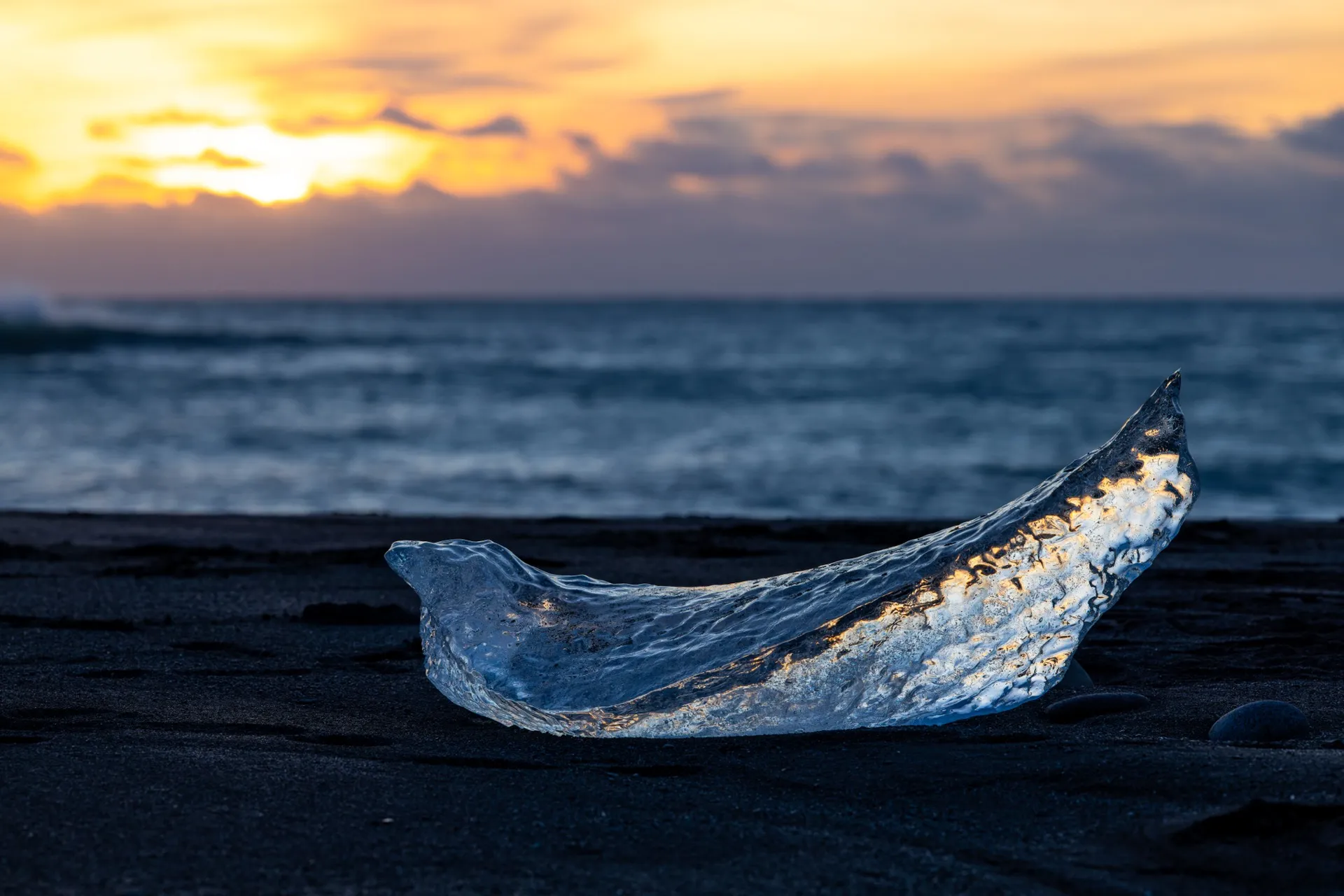 Diamond beach - Iceland