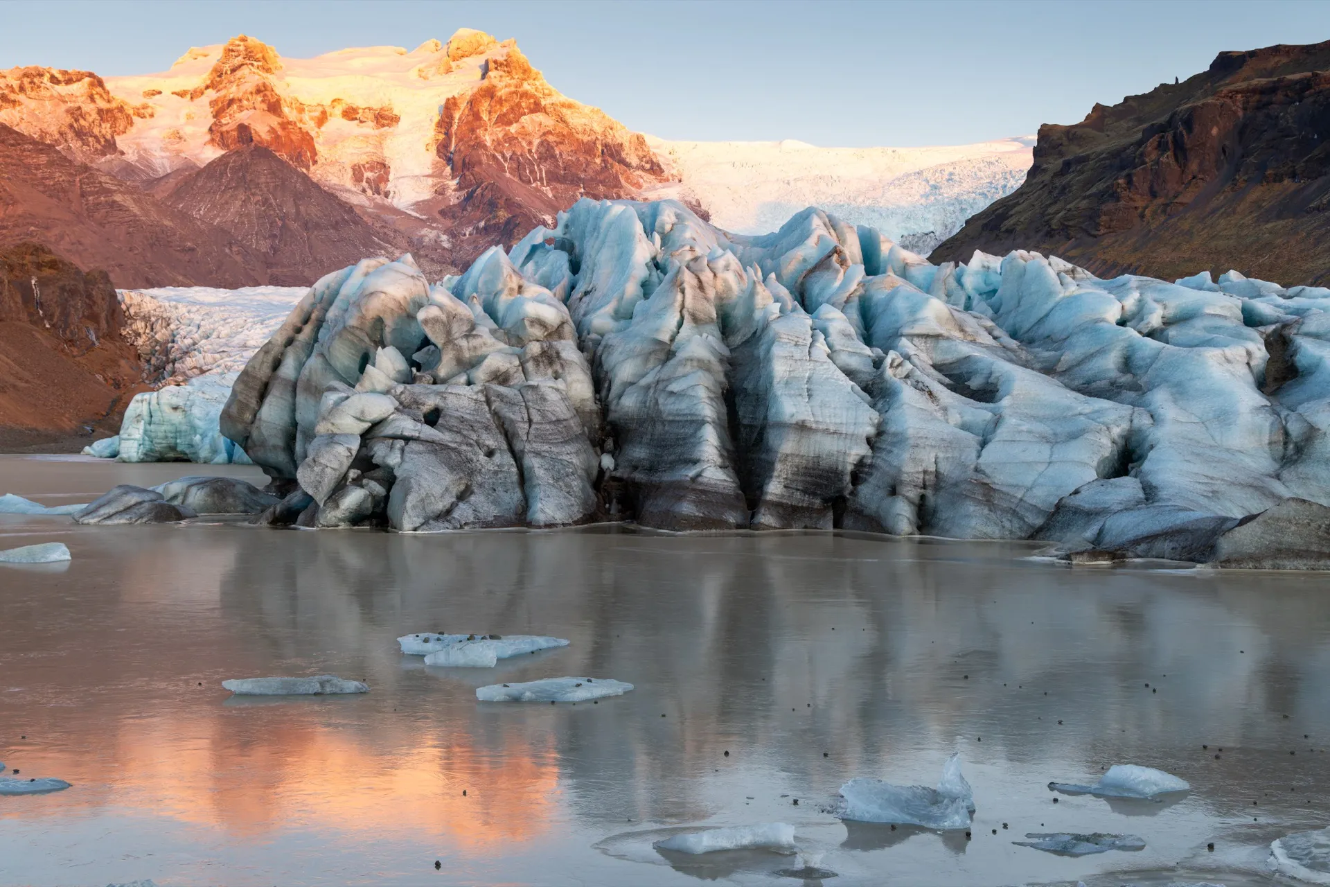 Svínafellsjökull Glacier - Iceland