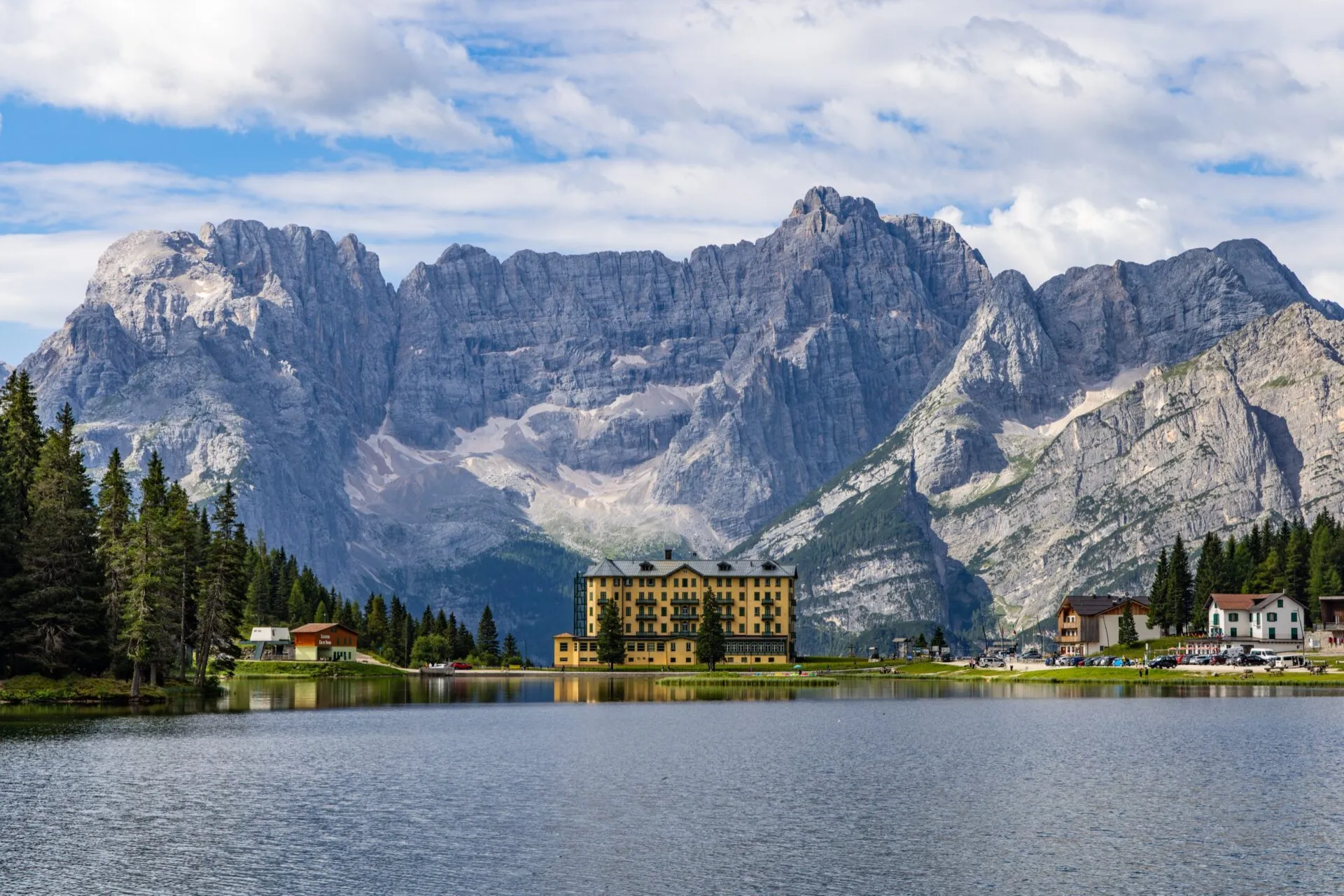 Lago di Misurina - Dolomites