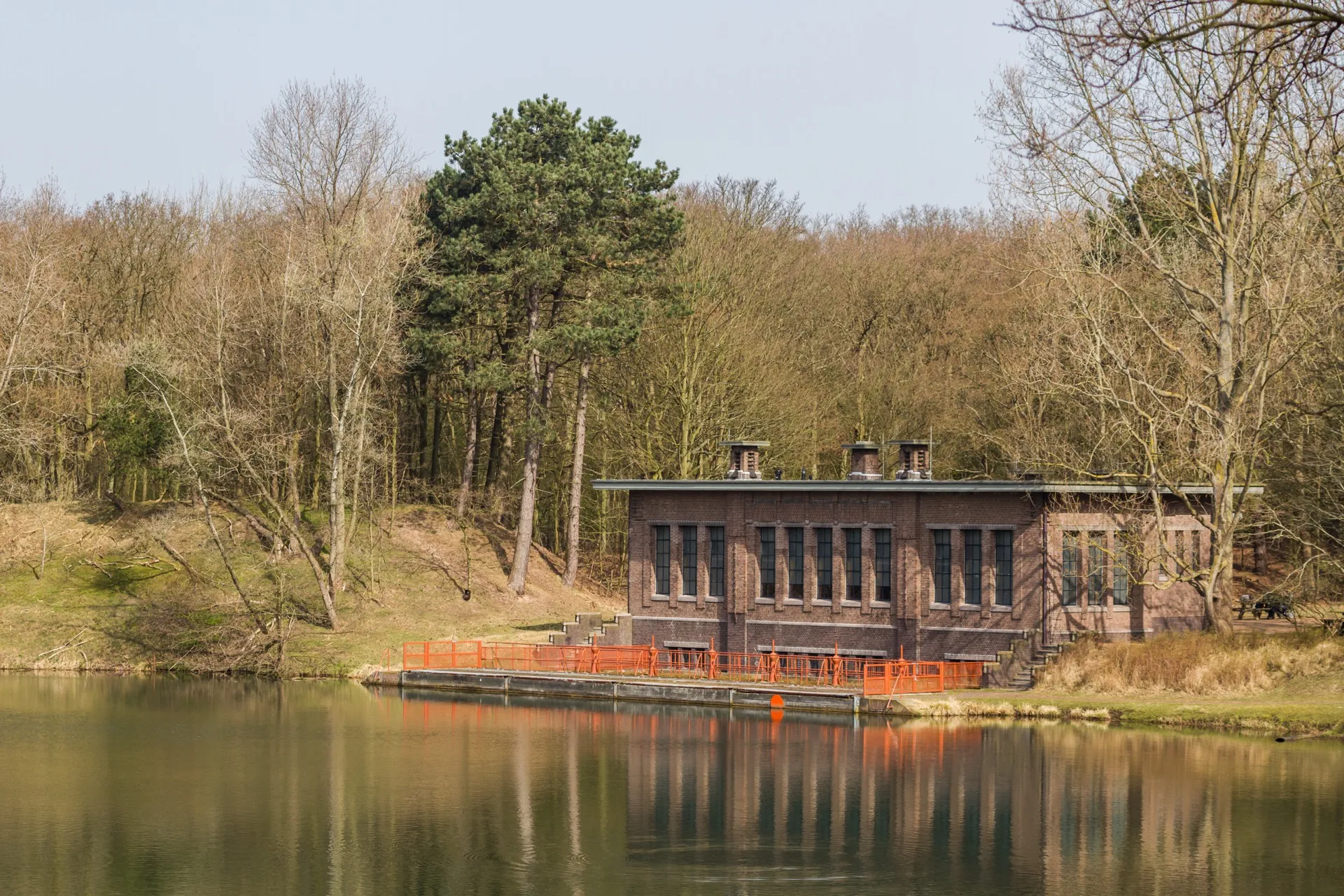 Visitors Center - Amsterdamse Waterleidingduinen