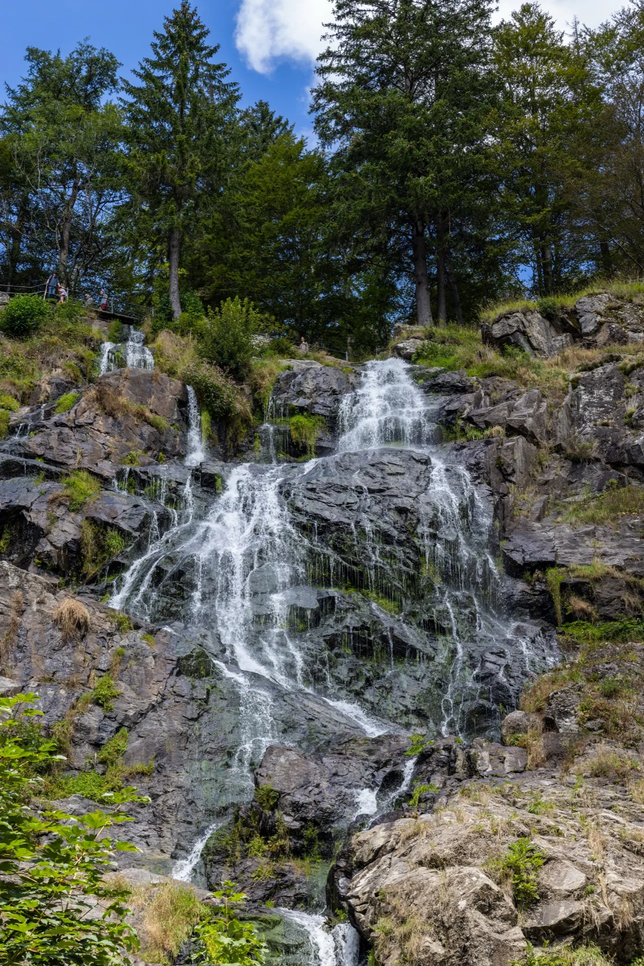 Todtnau Waterfall - Black Forest Germany
