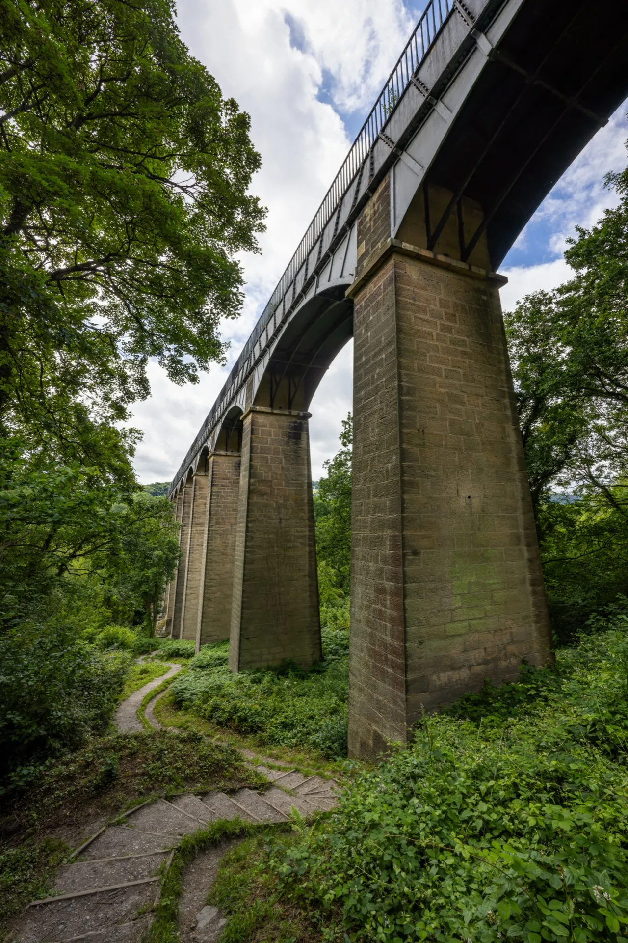 Pontcysyllte Aqueduct - Snowdonia Wales