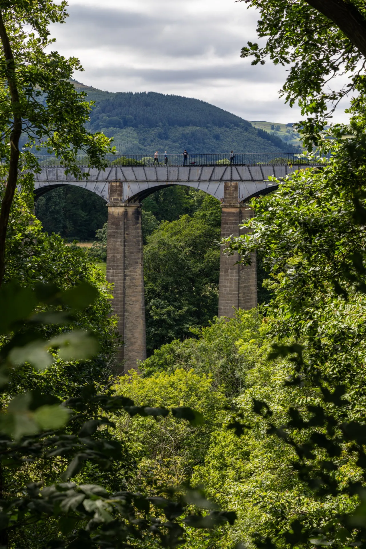 Pontcysyllte Aqueduct - Snowdonia Wales
