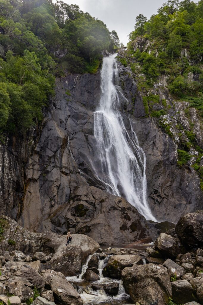 Aber Fall - Snowdonia Wales