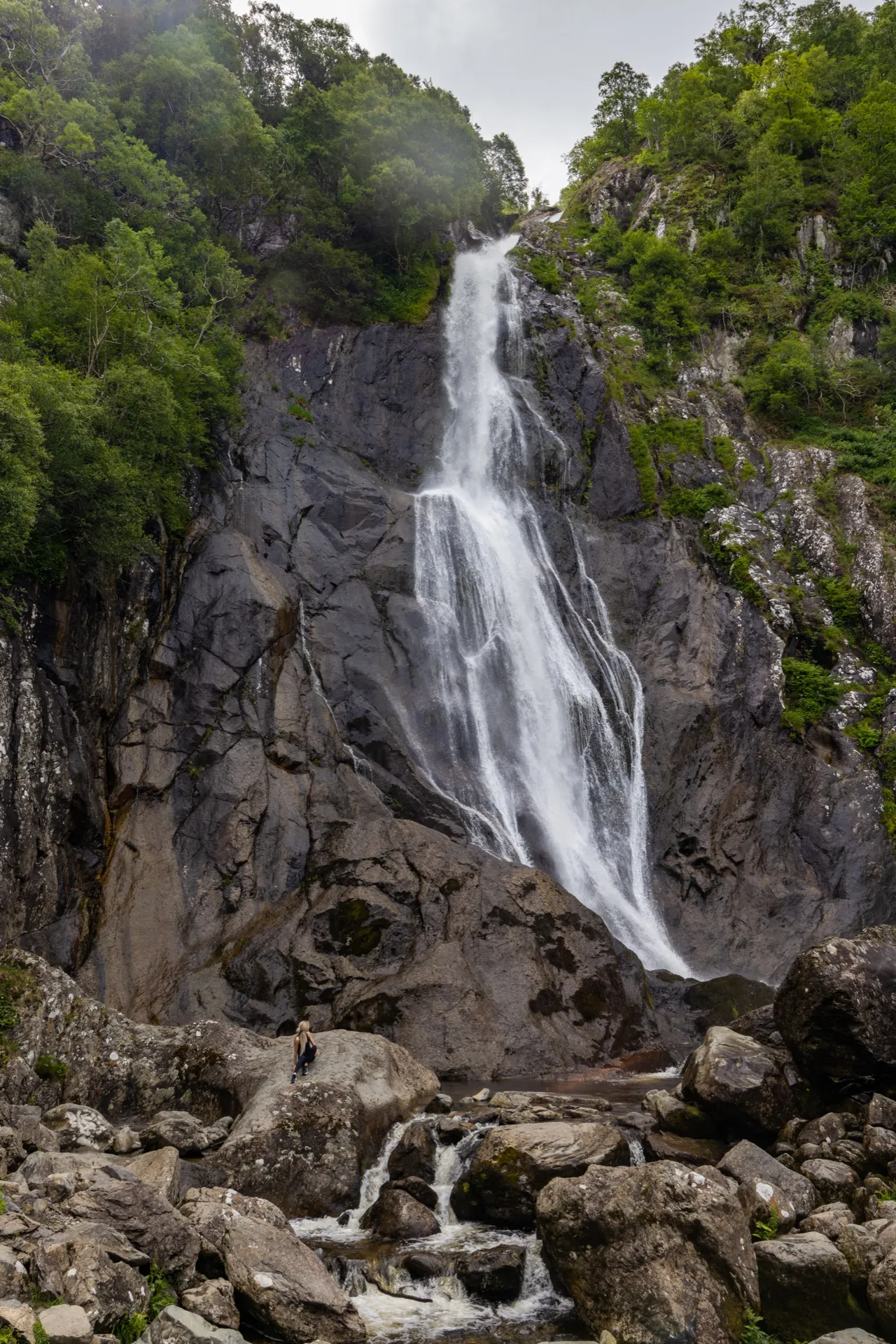 Aber Fall - Snowdonia Wales