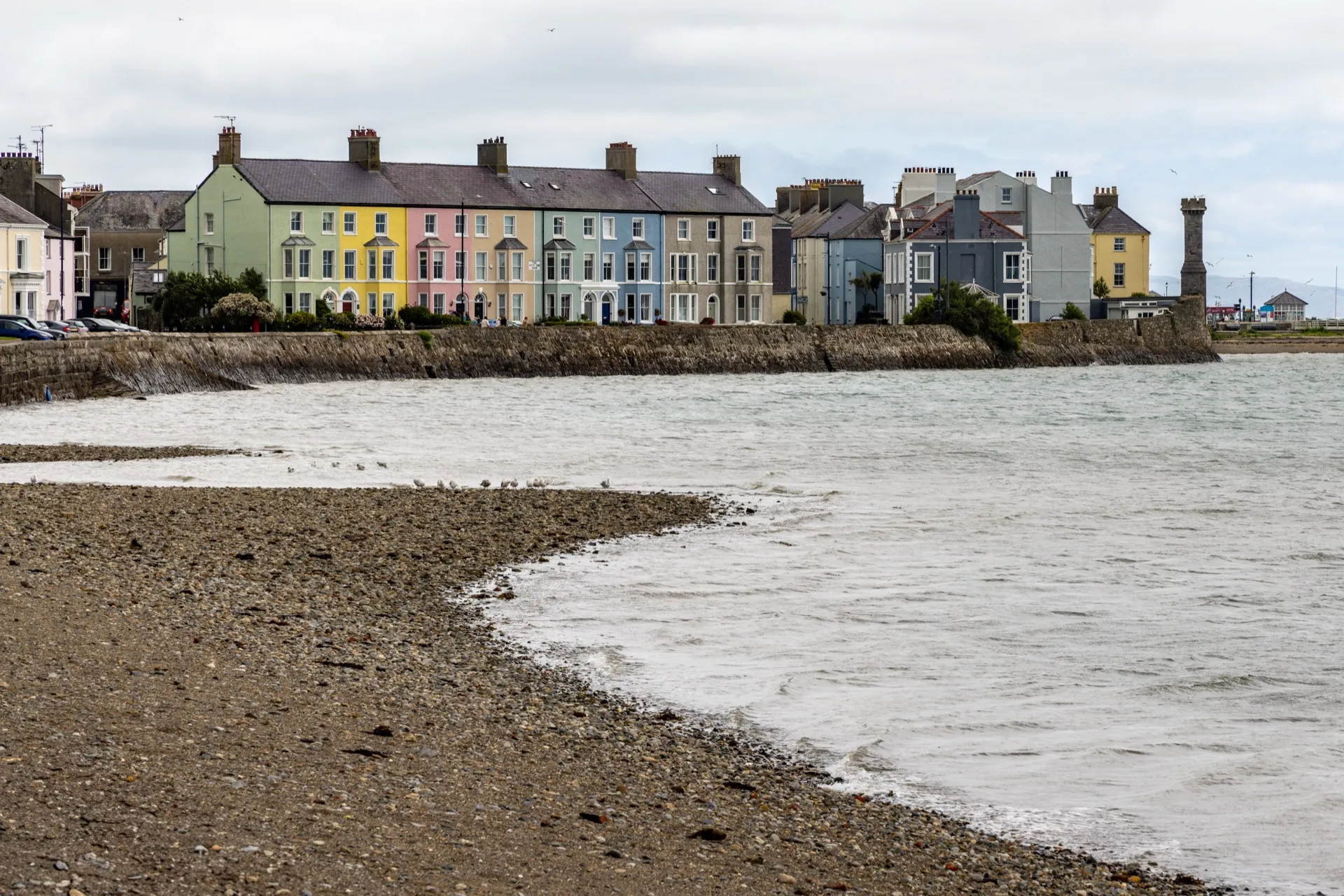 Colourful Houses Beaumaris - Anglesey Wales