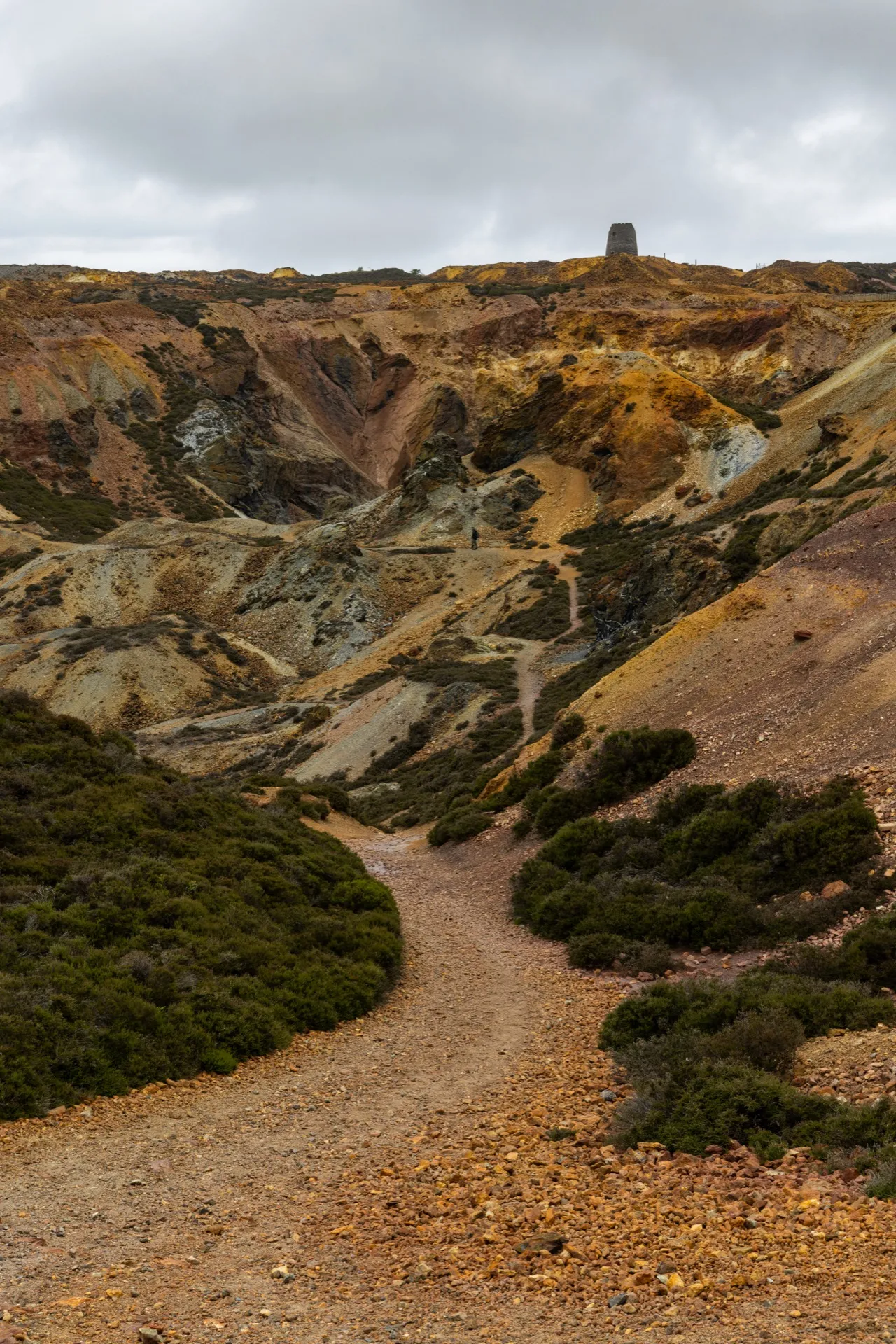 Old Copper Mine Mynydd Parys - Anglesey Wales