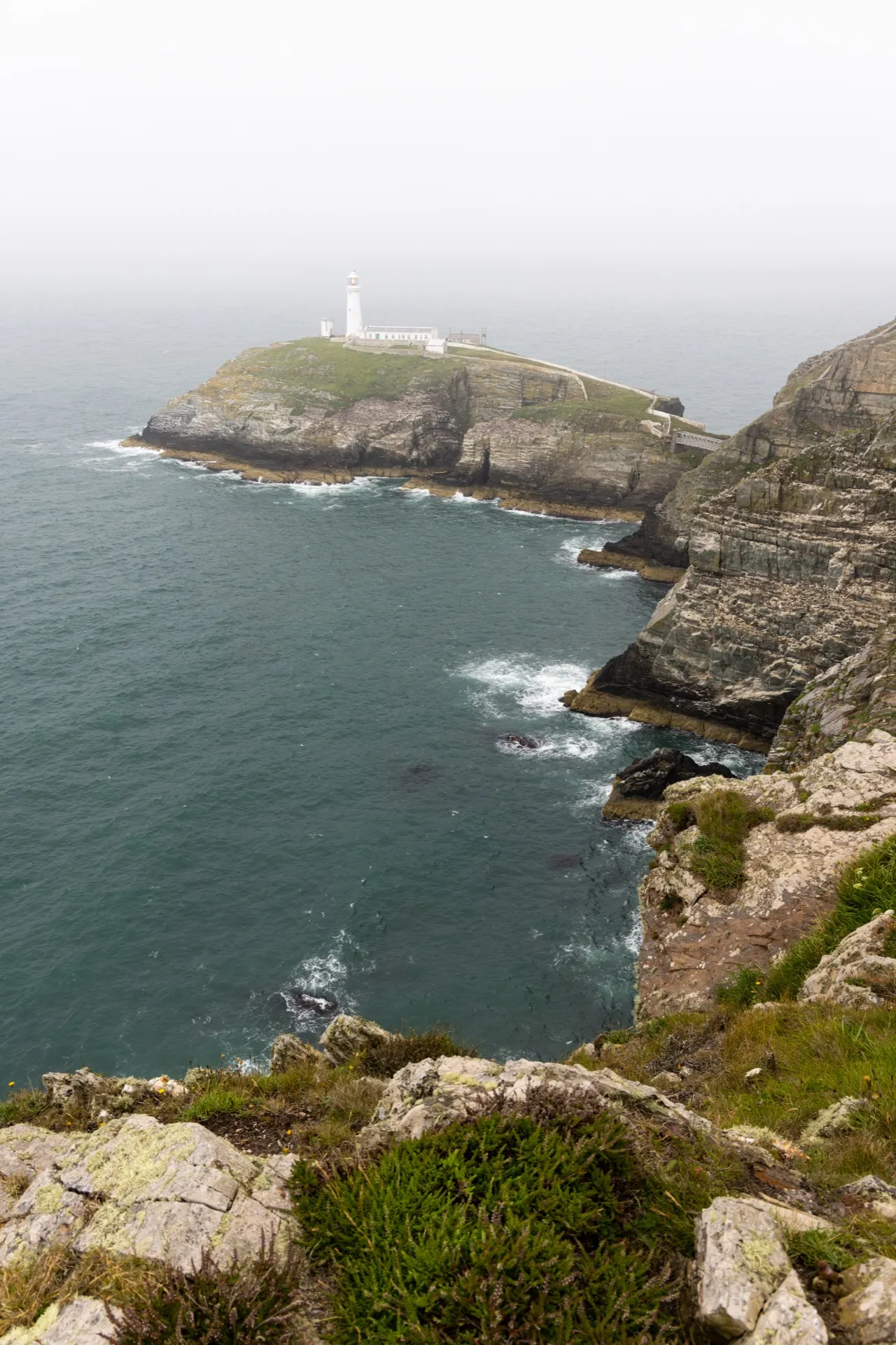 Holyhead South Stack Lighthouse - Anglesey Wales