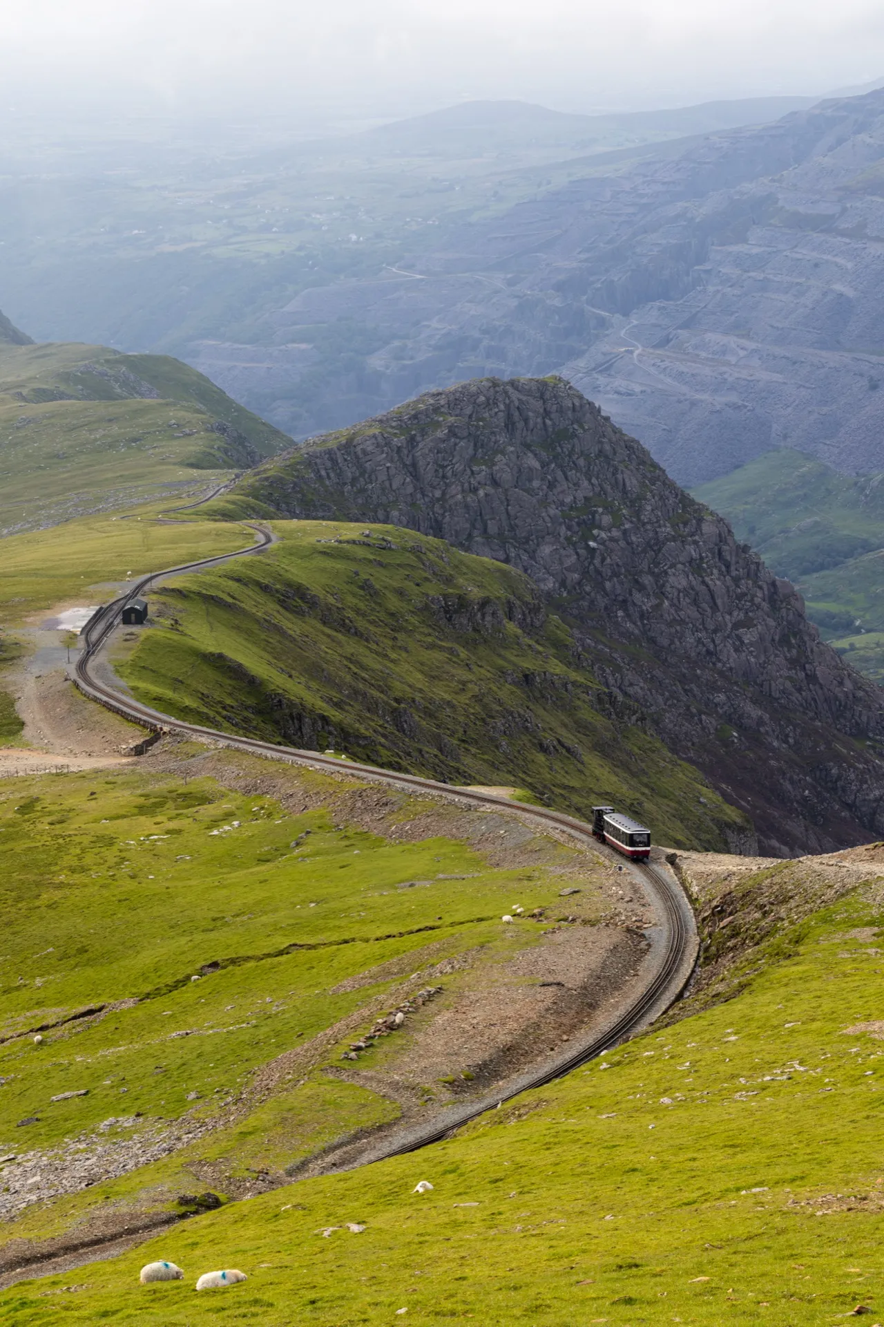 Snowdon Mountain Railway - Snowdonia Wales